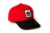 Farmall C IH Red Hat with Black Brim