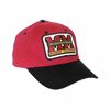 Minneapolis Moline U Minneapolis-Moline Red Hat with Black Brim