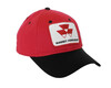 Massey Ferguson 180 Massey Ferguson Red Hat with Black Brim