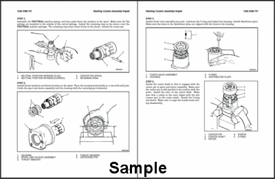 CTS941TX16U Traxcavator #941 Service Manual CT-S-941TX16U+