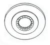 John Deere 620 Clutch Plate