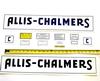 Allis Chalmers C Decal Set