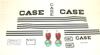 Case VAC Decal Set