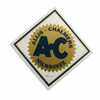 Allis Chalmers 210 Diamond Decal, 6 inch Clear, Mylar