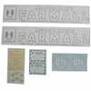 Farmall B International McCormick Farmall Decal Set, BN, Vinyl