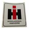 Farmall B International Harvester Decal, 5-1\2 inch x 6 inch, Mylar