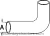 Oliver 880 Radiator Hose, Upper