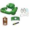 John Deere 720 Intake and Exhaust Manifold Kit