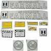 Farmall Cub Farmall Cub Decal Set, Circle Style, Mylar