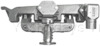 Minneapolis Moline 445 Manifold Set