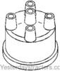 Minneapolis Moline U302 Distributor Cap