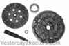 Ford 3000 Dual Clutch Kit with 10 spline RIGID disc