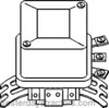 Minneapolis Moline U Voltage Regulator, 6 Volt