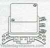 John Deere 50 Voltage Regulator