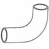 Case 1070 Radiator Hose - Lower