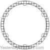 John Deere 4650 Hi-Lo Brakes and Clutch Assembly Disc