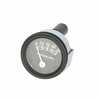 Ford 8N Oil Pressure Gauge Black Bezel