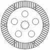 John Deere 2030 Brake Disc