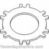 John Deere 6400 Clutch Plate