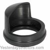 John Deere 4640 Light Bezel - Light Glare Guard - 3.85 inch housing