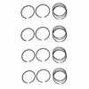 Farmall A Piston Ring Set - 3.1875 inch Bore - 4 Cylinder