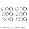 Farmall 3688 Piston Ring Set - Standard - 6 Cylinder