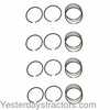 John Deere 2520 Piston Ring Set - Standard - 4 Cylinder