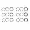 Massey Ferguson 1100 Piston Ring Set - Standard - 6 Cylinder