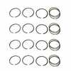 Farmall A Piston Ring Set - 3.1875 inch Bore - 4 Cylinder