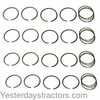 Massey Harris MH55 Piston Ring Set - Standard - 4 Cylinder