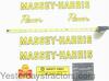 Massey Harris Pacer Decal Set