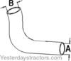 Oliver 550 Radiator Hose, Lower