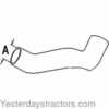 Oliver 1755 Radiator Hose - Upper