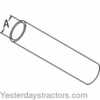 Farmall 350 Radiator Hose - Lower