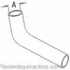 Massey Ferguson 230 Radiator Hose - Upper