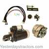 John Deere 3010 Alternator and Starter (Delco style) Conversion Kit - 24V to 12V