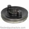 John Deere 3010 Crankshaft Pulley