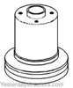 Oliver 1555 Water Pump Pulley