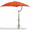 Allis Chalmers 160 Tractor Umbrella with Frame & Mounting Bracket - Orange