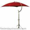 Farmall 606 Tractor Umbrella with Frame & Mounting Bracket - Red