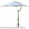 Massey Ferguson 165 Tractor Umbrella with Frame & Mounting Bracket - White