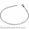 Massey Ferguson 699 Cable - Fuel Stop \ Shutoff, 1670157M1