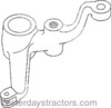 Massey Ferguson 165 Steering Arm, Power Steering