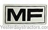 Massey Ferguson 699 Hood Emblem