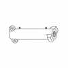 John Deere 4640 Center Link Body