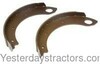 Massey Ferguson 50 Brake Shoe Set