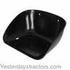 Massey Ferguson 65 Bucket Style Metal Pan Seat