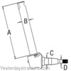 Massey Ferguson 204 Spindle, Left or Right Side