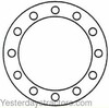 Massey Ferguson 204 Axle Housing Shim .004