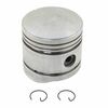 Ford 8N Piston, 4 Ring, With 3\16 Oil Ring